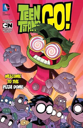 9781401267308: Teen Titans Go! 2: Welcome to the Pizza Dome