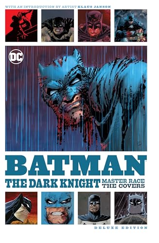 9781401267384: Batman The Dark Knight Master Race: The Covers