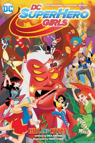 Imagen de archivo de DC Super Hero Girls: Hits and Myths (DC Super Hero Girls Graphic Novels) a la venta por Your Online Bookstore