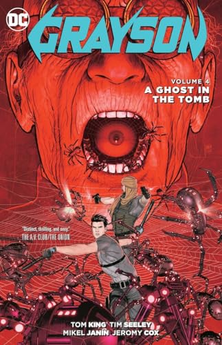 Stock image for Grayson Vol. 4: A Ghost in the Tomb for sale by Bookmans