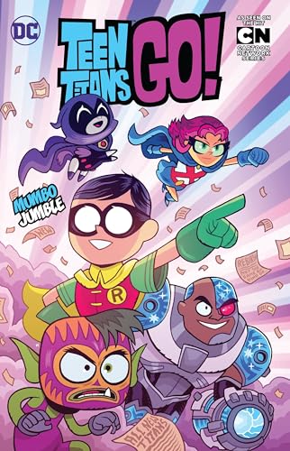 Beispielbild für Teen Titans Go! 3: Mumbo Jumble zum Verkauf von WorldofBooks