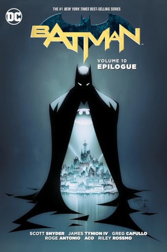 Stock image for Batman Vol. 10: Epilogue (The New 52) (Batman: the New 52!) Snyder, Scott; Tynion IV, James and Capullo, Greg for sale by Mycroft's Books