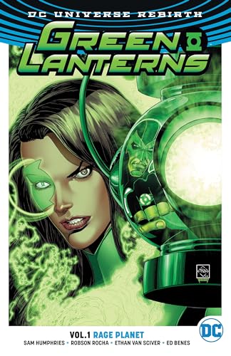 Stock image for Green Lanterns Vol. 1: Rage Planet (Rebirth) (Green Lanterns (Rebirth)) for sale by HPB Inc.
