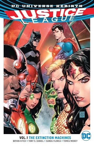 Stock image for Justice League, Volume 1: The Extinction Machines (Rebirth) for sale by ThriftBooks-Atlanta