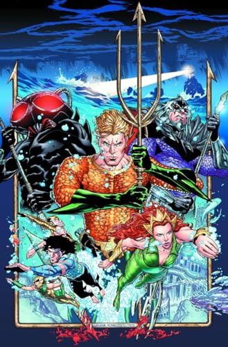 9781401267827: Aquaman Vol. 1: The Drowning (Rebirth)