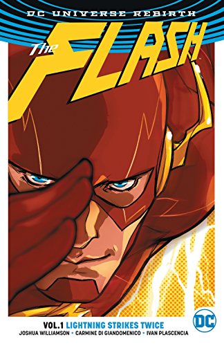 Stock image for The Flash Vol. 1 Lightning Strikes Twice for sale by Time Traveler Books