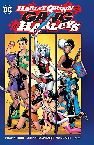 Stock image for Harley Quinn's Gang of Harleys for sale by Books From California