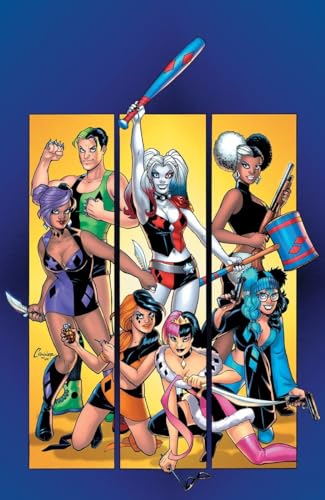 Stock image for Harley Quinn and Her Gang of Harleys for sale by Goodbookscafe