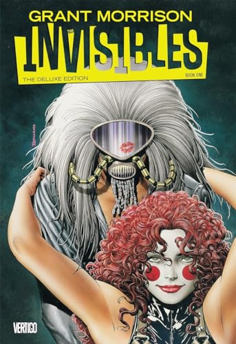 The Invisibles. Book One - Grant Morrison (author), Steve Yeowell (artist), Jill Thompson (artist), Dennis Cramer (artist), Chris Weston (artist), John Ridgway (artist), Steve Parkhouse (artist), Duncan Fegredo (artist), Danny Vozzo (colourist), Clem Robins (letterer), Annie Parkhouse (letterer)