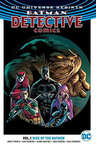 Beispielbild fr Batman Detective 1: Rise of the Batmen zum Verkauf von Goodwill of Colorado