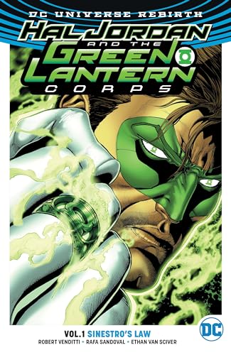 Imagen de archivo de Hal Jordan and the Green Lantern Corps Vol. 1: Sinestro's Law (Rebirth) a la venta por BooksRun