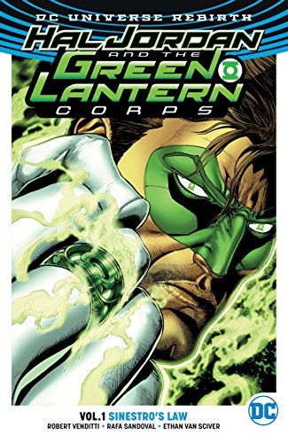 9781401268008: Hal Jordan and the Green Lantern Corps Vol. 1: Sinestro's Law (Rebirth)