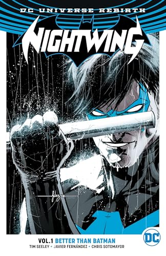 Imagen de archivo de Nightwing Vol. 1: Better Than Batman (Rebirth) a la venta por Ergodebooks