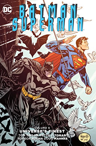 Stock image for Batman/Superman Vol. 6: Universe's Finest for sale by Better World Books