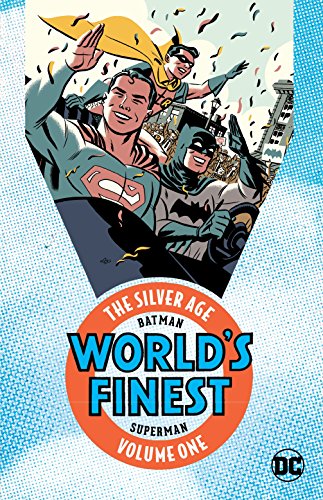9781401268336: Batman & Superman in World's Finest Comics 1: The Silver Age