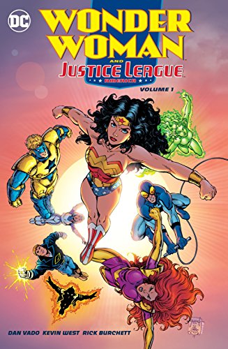 Stock image for Wonder Woman and the Justice League America Vol. 1 for sale by Bookoutlet1