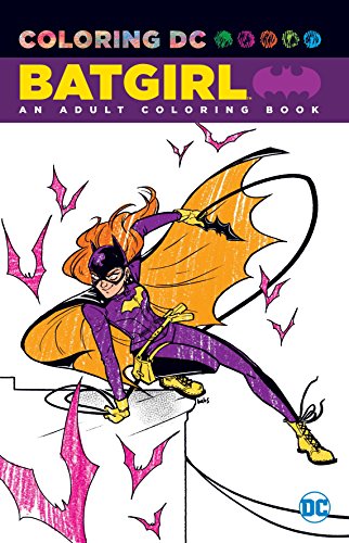 9781401268350: Batgirl: An Adult Coloring Book