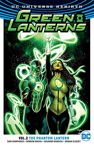 Stock image for Green Lanterns Vol. 2: Phantom Lantern (Rebirth) for sale by Better World Books