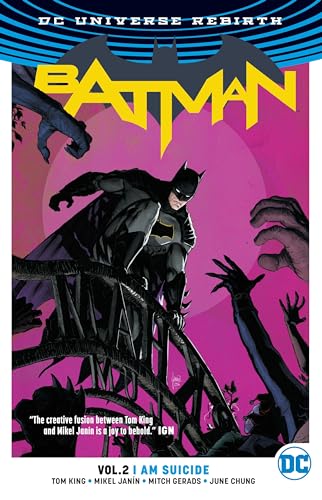 Imagen de archivo de Batman Vol. 2: I Am Suicide (Rebirth) a la venta por Better World Books: West