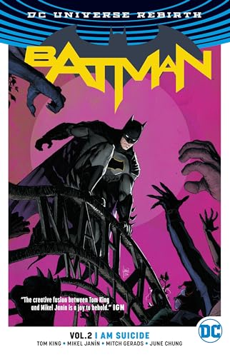 Stock image for Batman Vol. 2: I Am Suicide (Rebirth) for sale by Better World Books: West
