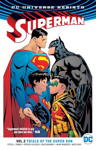 Imagen de archivo de Superman Vol. 2: Trials of the Super Son (Rebirth) a la venta por Better World Books