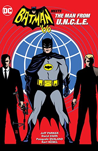 Beispielbild fr Batman '66 Meets The Man From U.N.C.L.E. zum Verkauf von WorldofBooks