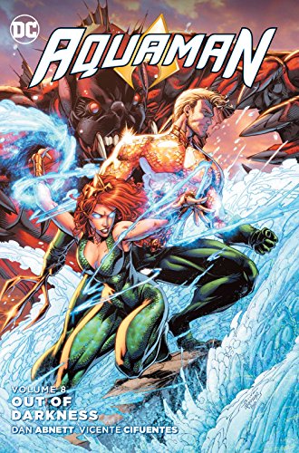 Stock image for Aquaman Vol. 8 Out of Darkness for sale by Russell Books