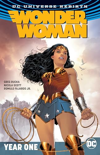 9781401268800: Wonder Woman Vol. 2: Year One (Rebirth)