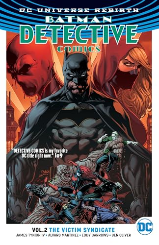 Beispielbild fr Batman: Detective Comics Vol. 2: The Victim Syndicate (Rebirth) zum Verkauf von PlumCircle