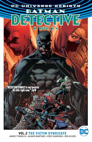 Stock image for Batman Detective Comics 2: The Victim Syndicate: Rebirth for sale by BooksRun