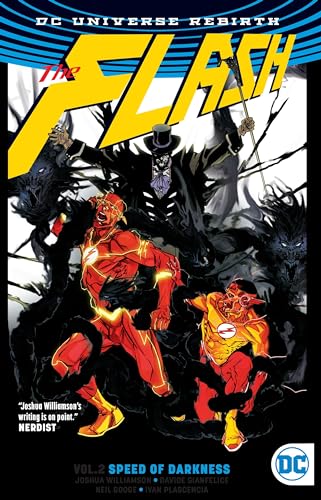 Beispielbild fr The Flash Vol. 2: Speed of Darkness (Rebirth) zum Verkauf von Better World Books