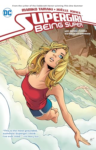 Beispielbild fr Supergirl: Being Super zum Verkauf von ThriftBooks-Atlanta