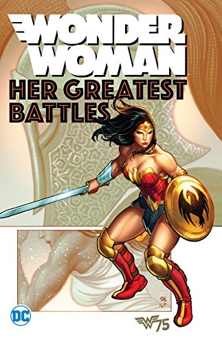 Beispielbild für Wonder Woman: Her Greatest Battles zum Verkauf von WorldofBooks