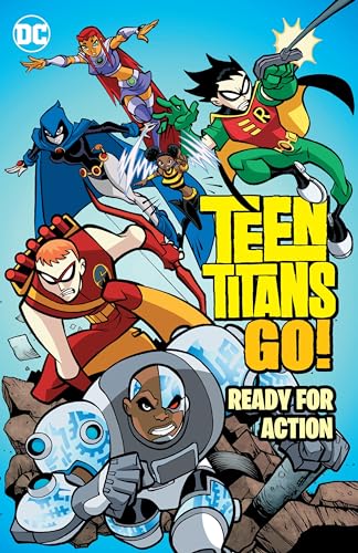 Imagen de archivo de Teen Titans Go!: Ready for Action a la venta por SecondSale