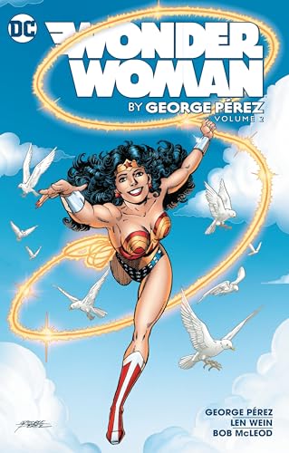 Beispielbild fr Wonder Woman by George Perez Vol. 2 zum Verkauf von PlumCircle