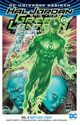 Imagen de archivo de Hal Jordan and The Green Lantern Corps Vol. 2: Bottled Light (Rebirth) a la venta por Goodwill Southern California