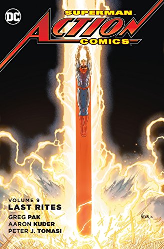 Stock image for Superman Action Comics 9: Last Rites for sale by SecondSale