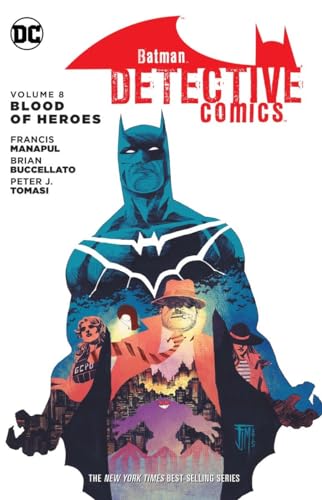 Beispielbild fr Batman: Detective Comics Vol. 8: Blood of Hereos zum Verkauf von BooksRun