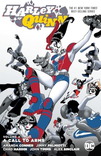 Beispielbild fr Harley Quinn Vol. 4: A Call to Arms zum Verkauf von Books-FYI, Inc.