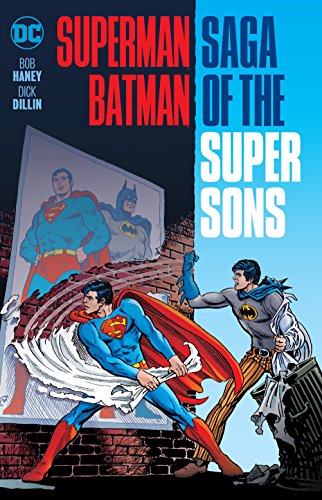 Stock image for Superman / Batman: Saga of the Super Sons for sale by Bookoutlet1