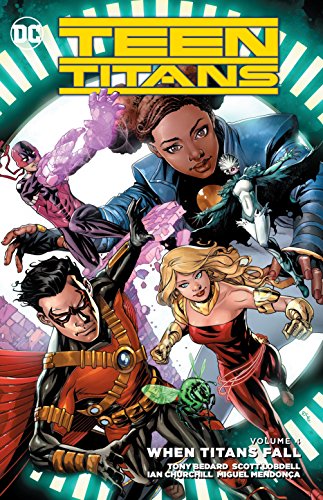 Stock image for Teen Titans Vol. 4: When Titans Fall for sale by Magers and Quinn Booksellers