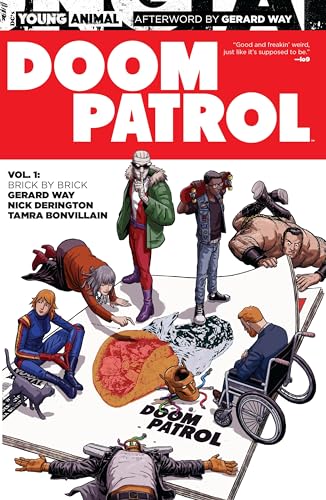 Stock image for Doom Patrol, Vol. 1: Brick by Brick for sale by Strand Book Store, ABAA