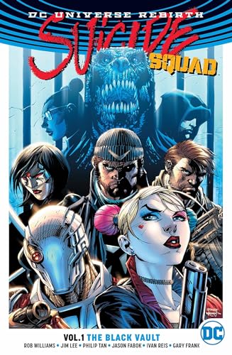 Beispielbild fr Suicide Squad Vol. 1: The Black Vault (Rebirth) zum Verkauf von Half Price Books Inc.