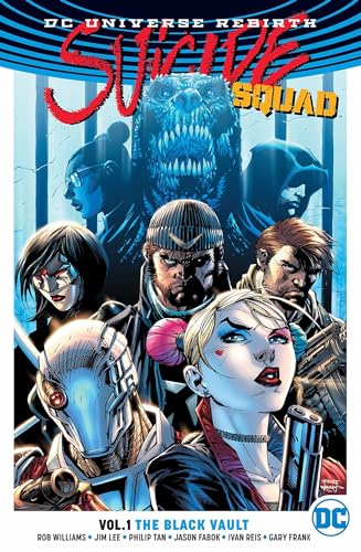Imagen de archivo de Suicide Squad: The Black Vault, Volume 1 (Suicide Squad) a la venta por Adventures Underground