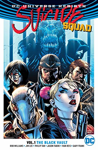 Stock image for Suicide Squad Vol. 1: The Black Vault (Rebirth) for sale by ThriftBooks-Atlanta