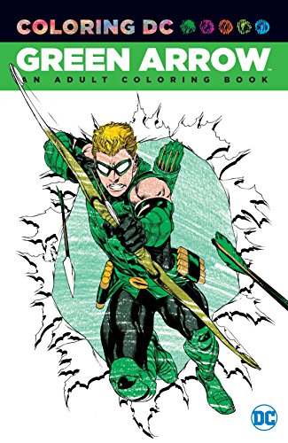 Stock image for Green Arrow Adult Coloring Book: An Adult Coloring Book for sale by ZBK Books