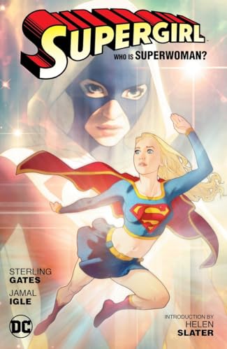 Stock image for Supergirl: Who is Superwoman? for sale by Books From California