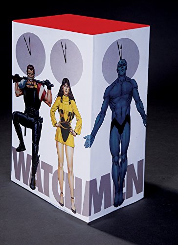 Beispielbild fr Watchmen Collector's Edition Slipcase Set zum Verkauf von Powell's Bookstores Chicago, ABAA