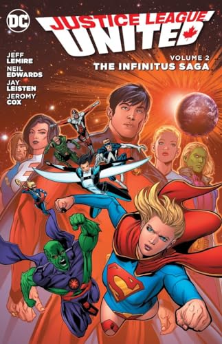 Stock image for Justice League United 2: The Infinitus Saga for sale by Decluttr