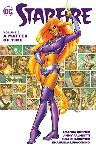 Beispielbild fr Starfire Vol. 2: A Matter of Time zum Verkauf von Ebooksweb